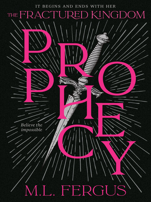 Title details for Prophecy by M.L. Fergus - Wait list